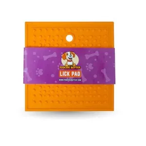 1ea Poochie Butter Small Lick Pad Square - Health/First Aid